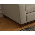 Wooden Frame & Base, Loveseat - Natural Parota - Image 7