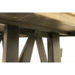 Loft Brown, Rectangular Counter Dining Table - Loft Brown - Image 8