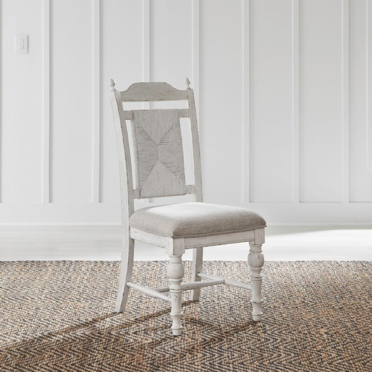 River Place Panel Back Side Chair (RTA) - Image 2