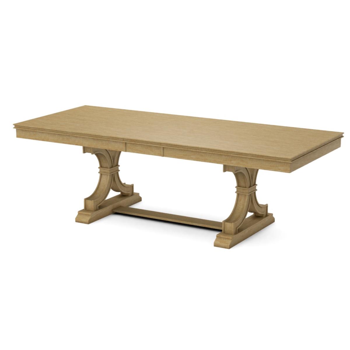 Sonoma Extension Table Top & Trestle Base - T-4078XA - Image 8