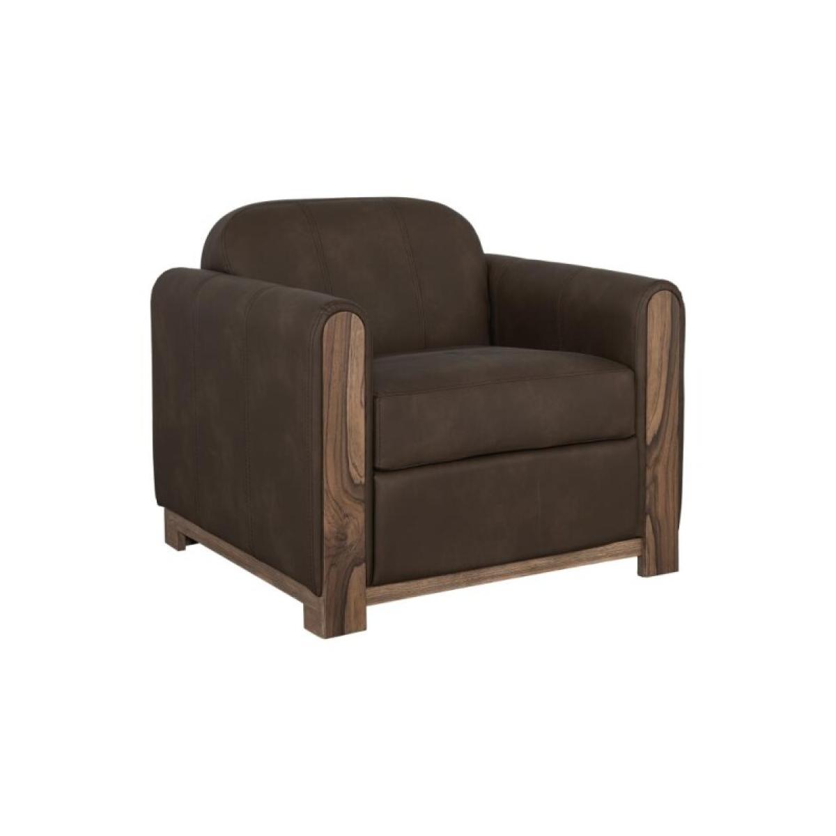 Wooden Frame & Base, Armchair - Balam - Image 2