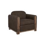 Wooden Frame & Base, Armchair - Balam