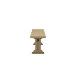 Alexa Trestle Bench Top & Base - BE-172TA - Image 32