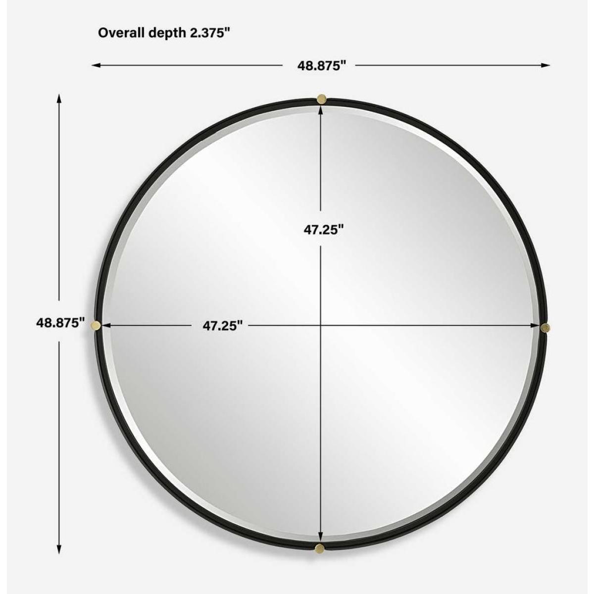 Bonded Round Mirror - Image 7