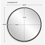 Bonded Round Mirror - Image 7