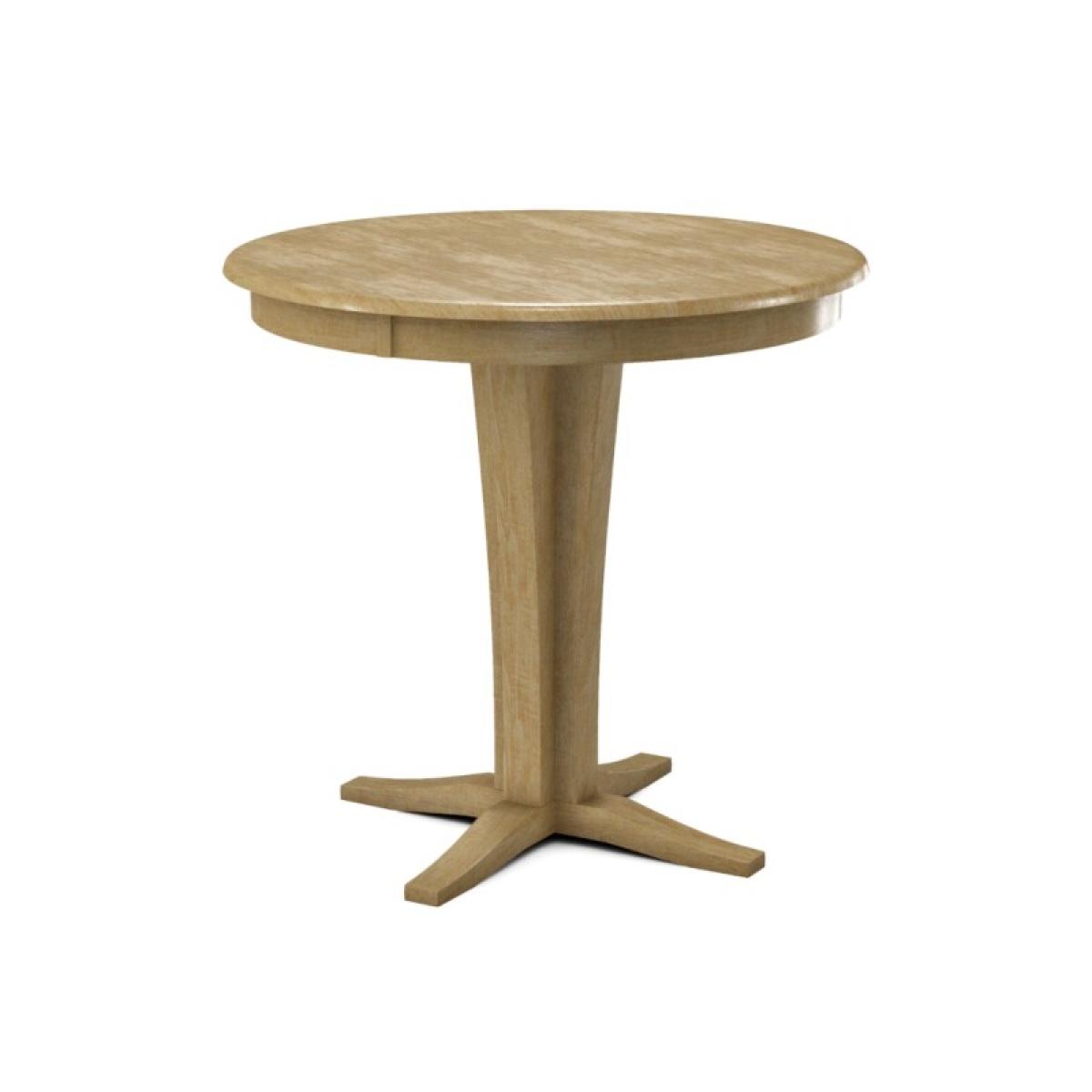 Build Your Own Pedestal Table w/ 36"H Verona Pub Pedestal for Solid Tops - Image 15