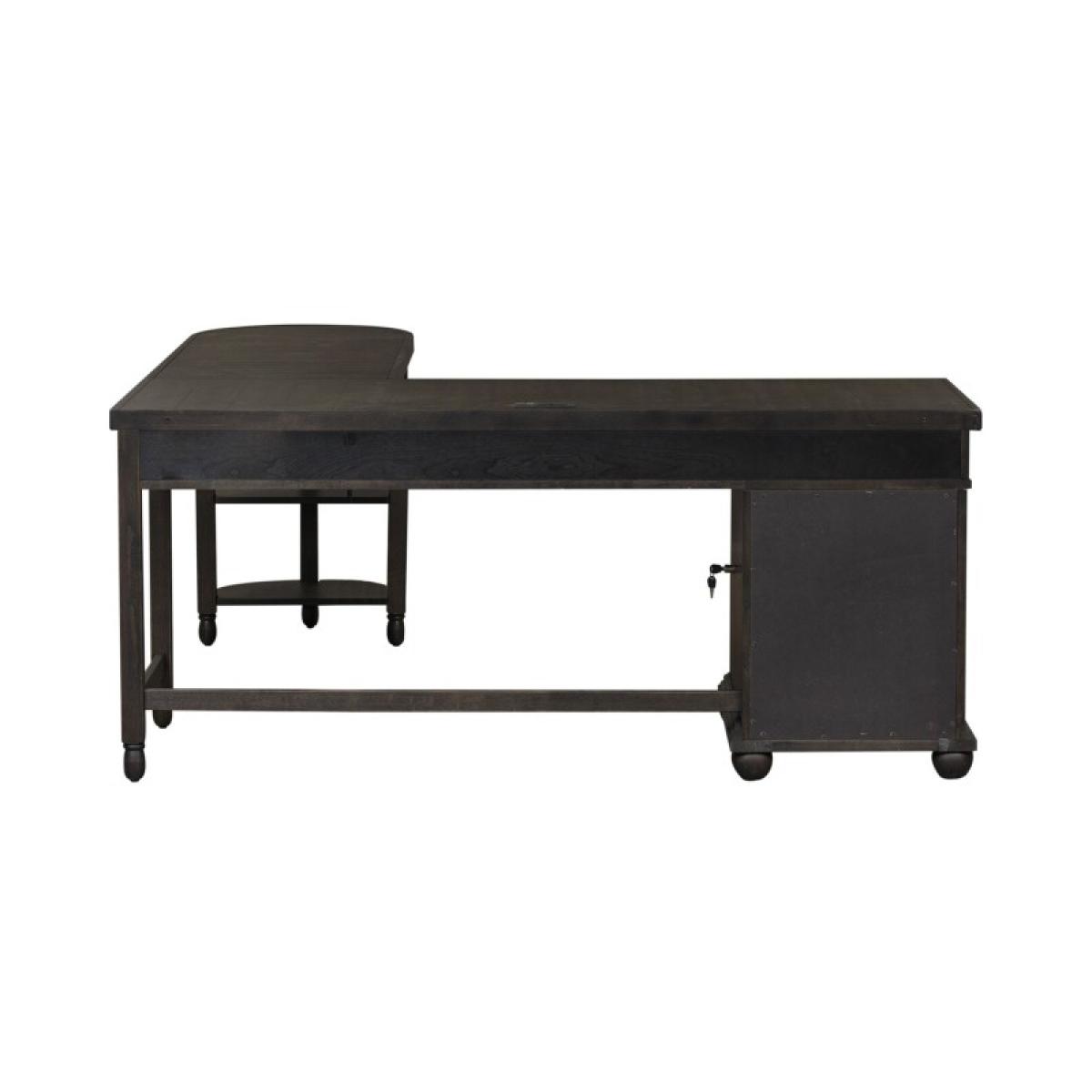 Harvest Home L Shaped Desk Set - Image 6