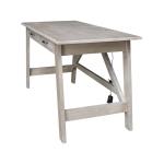 Home Accents - Serendipity Desk in Taupe Gray - Image 5