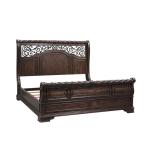 King California Sleigh Bed - Image 4