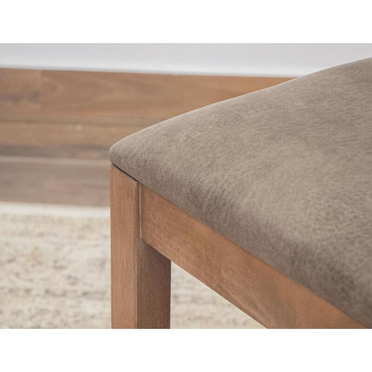 Wooden Chair - Natural Parota - Image 12