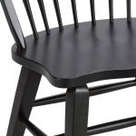 Hearthstone Ridge Windsor Back Side Chair - Black - Image 7