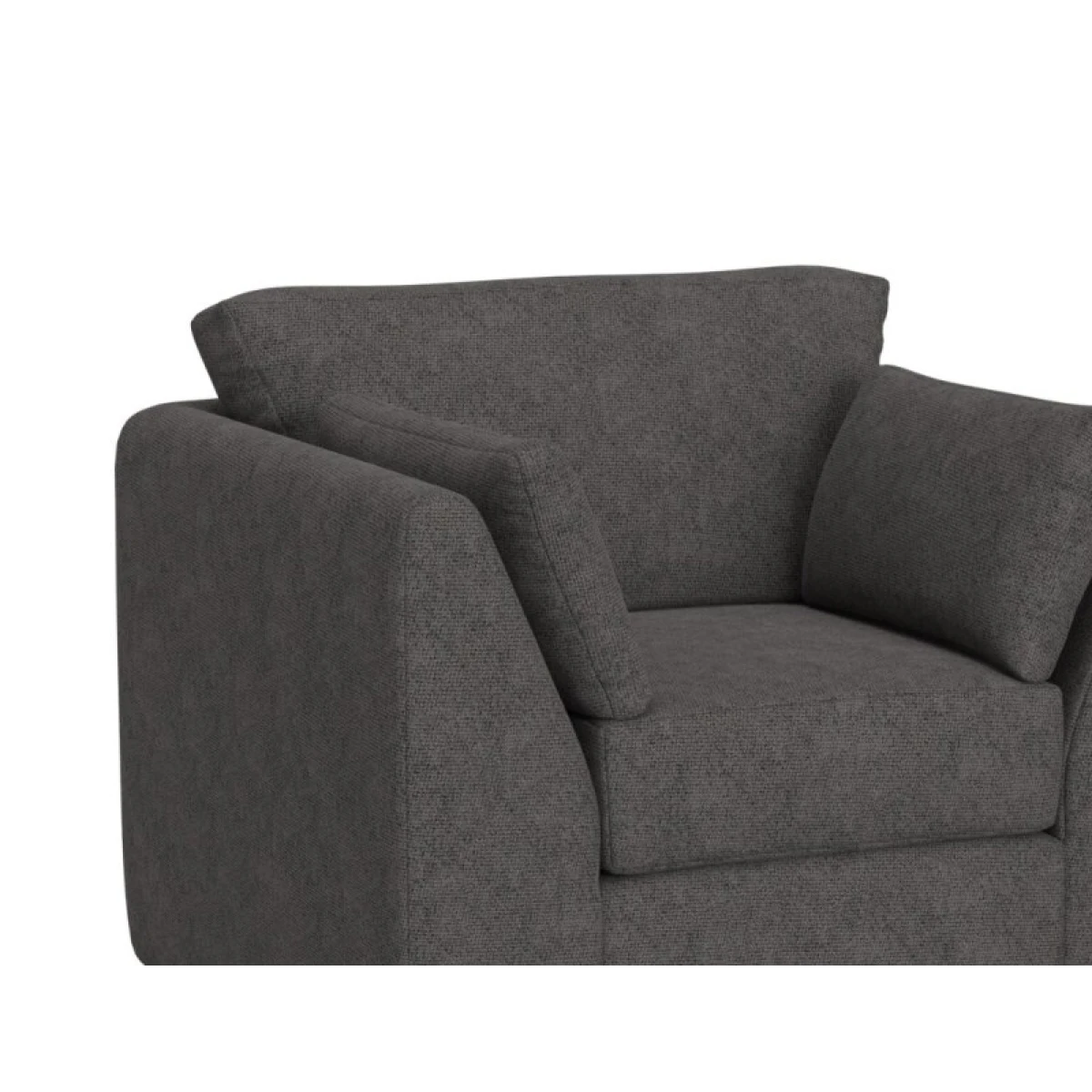 Vallarta Wooden Frame & Base, Armchair - Image 3