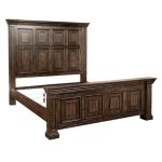 Big Valley King Panel Bed, Dresser & Mirror, Chest - Image 3