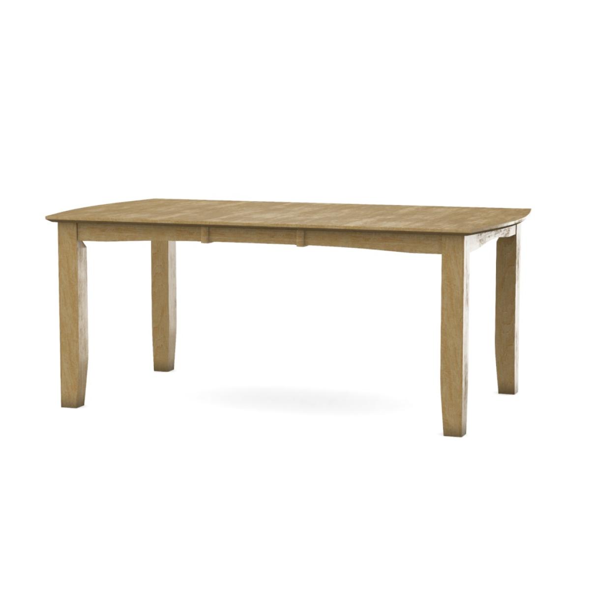 Bow End Shaker Leg Table - Image 7