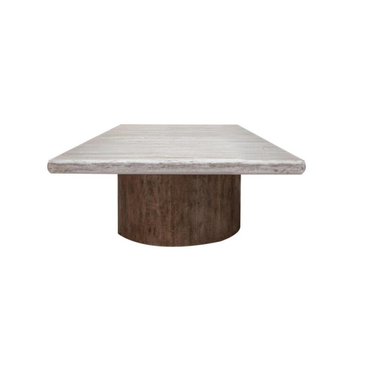 Square Cocktail Table - Sahara - Image 3