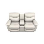 James Reclining Loveseat W/ Console - Image 3