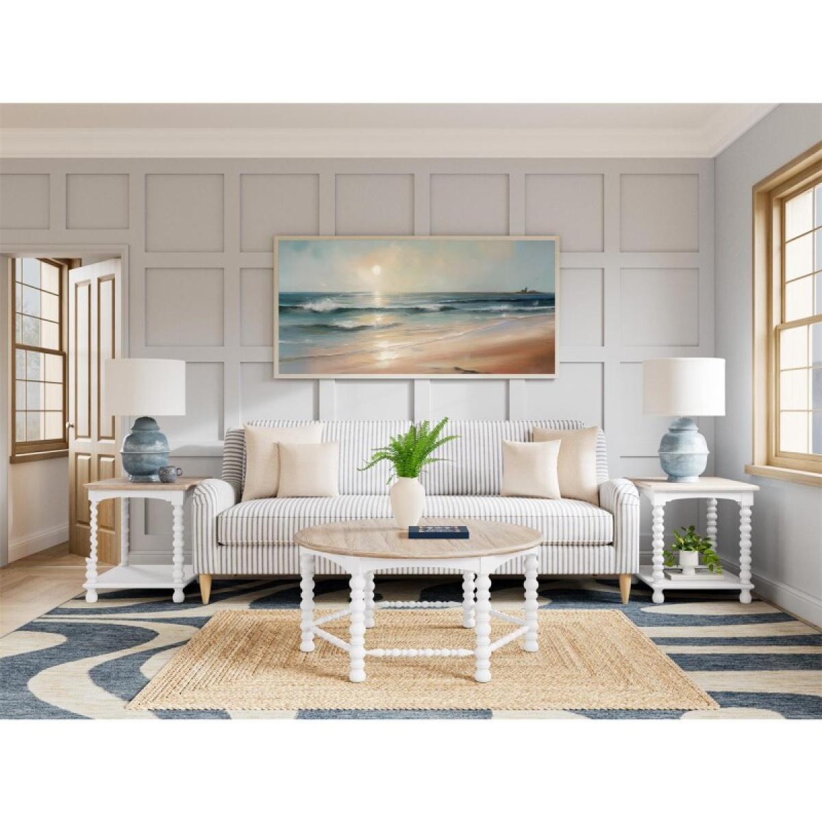 Round Spindle Cocktail - Image 6