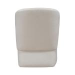 Accent Dining Chair w/ Casters - Ivory - Image 8