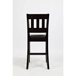 Dark Rustic Prairie Counter Dining 5 Pack - Image 9