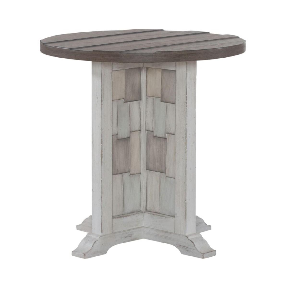 Round Chairside Table - Image 5