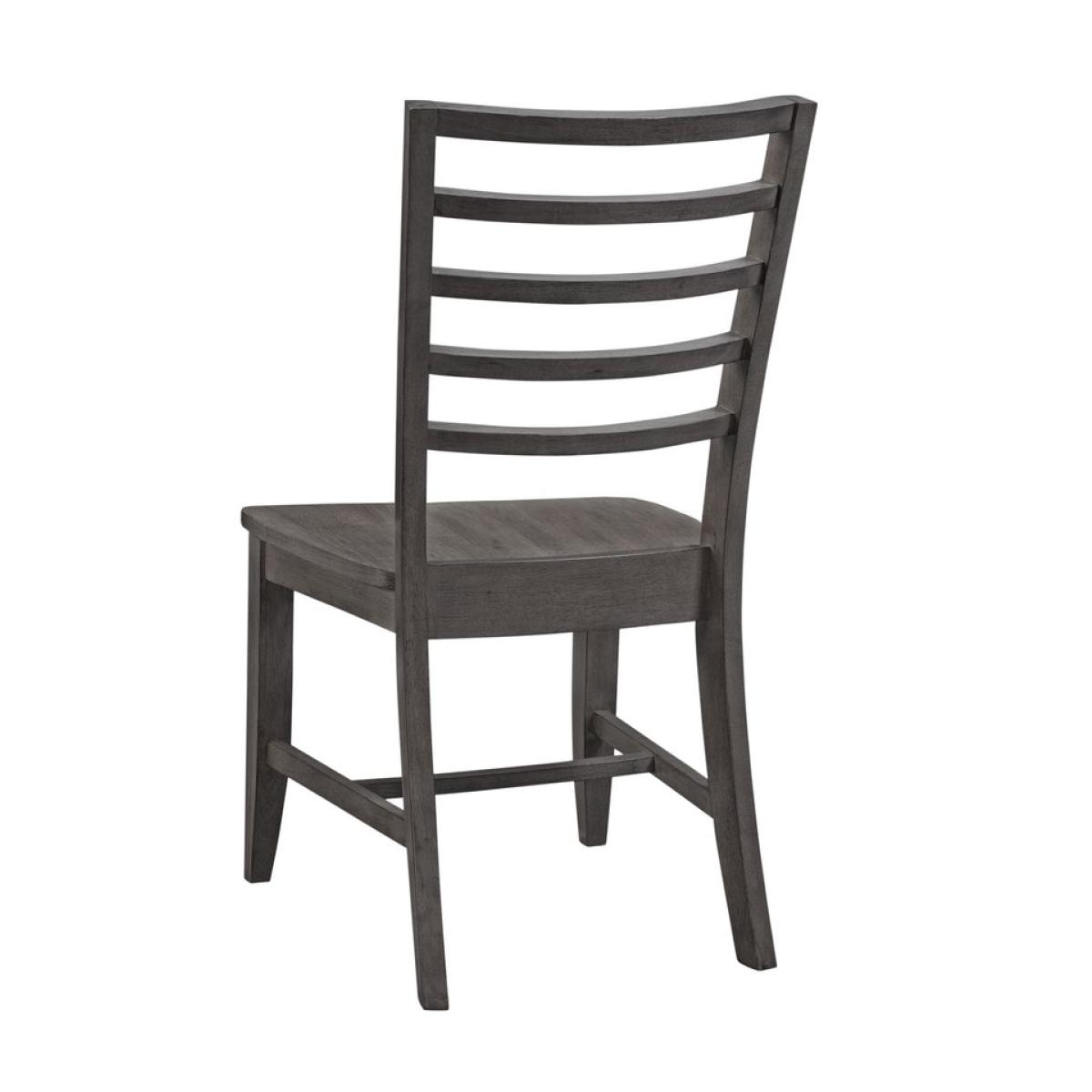 SoMa - Ladderback Chair in Coal - Image 3