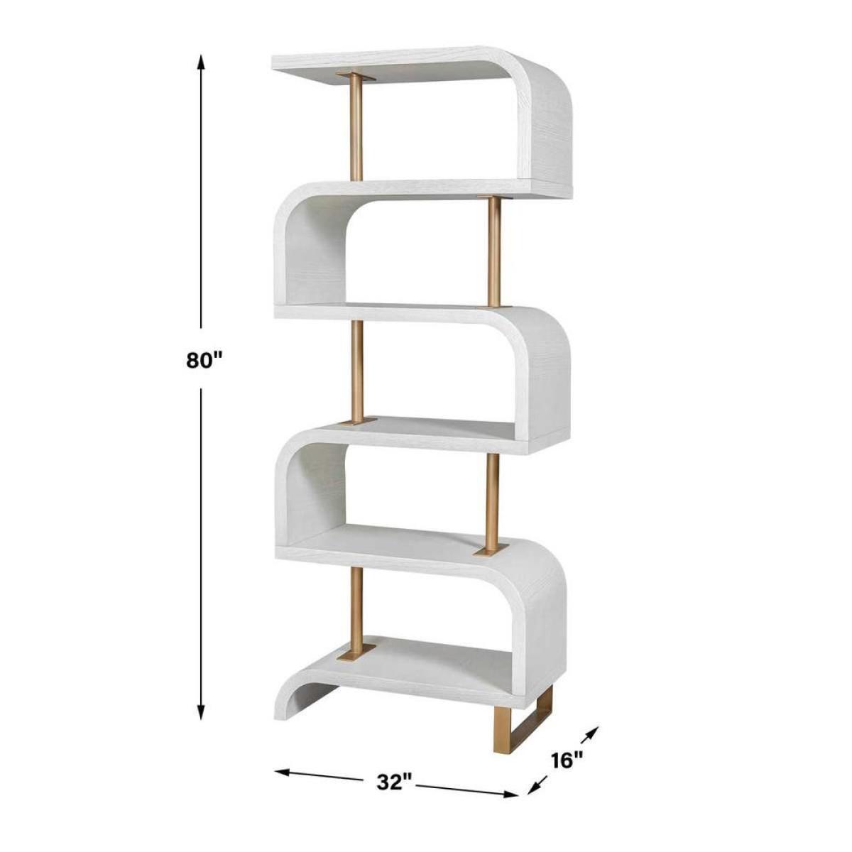 Bia Etagere, White - Image 7