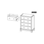 4 Drawer Chest - Atenas - Image 10
