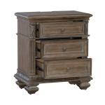 3 Drawer Night Stand with Charging Station - Image 8