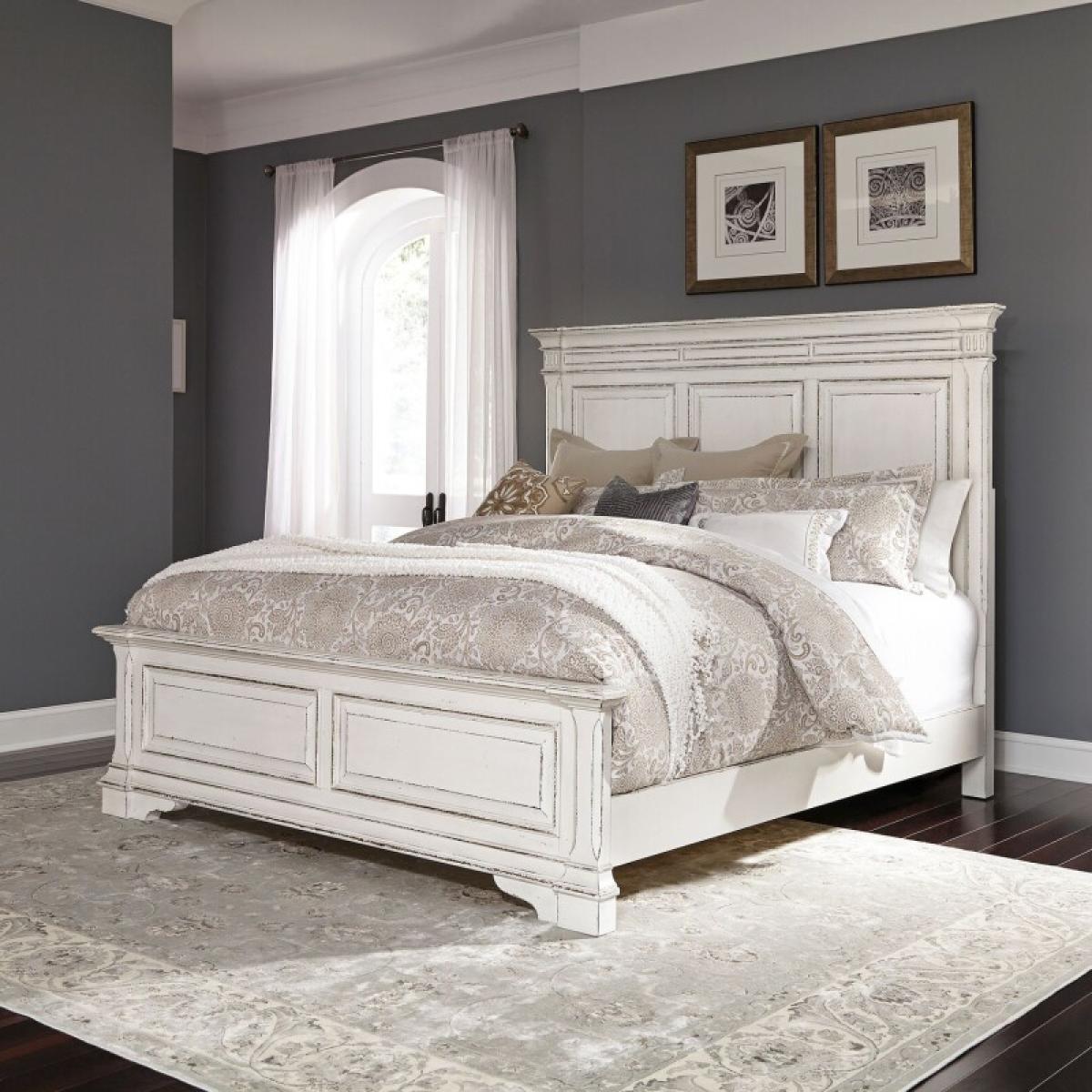 King California Panel Bed - Image 2