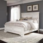 King California Panel Bed
