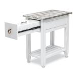 Picket Fence Chairside Table - Image 15