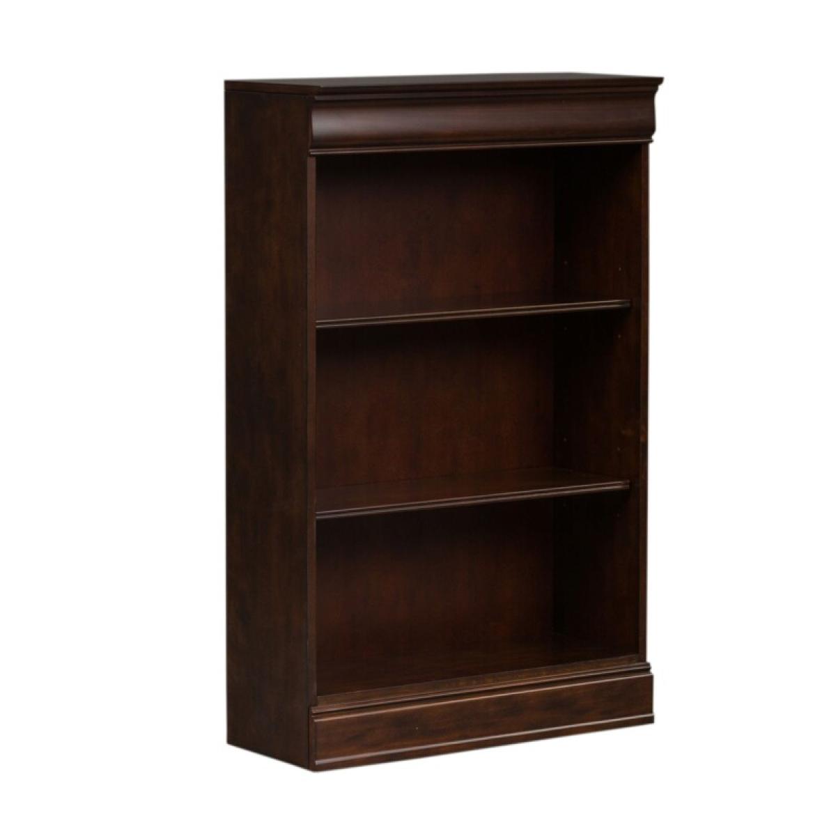 Brayton Manor Jr Executive 48 Inch Bookcase (RTA) - Image 3