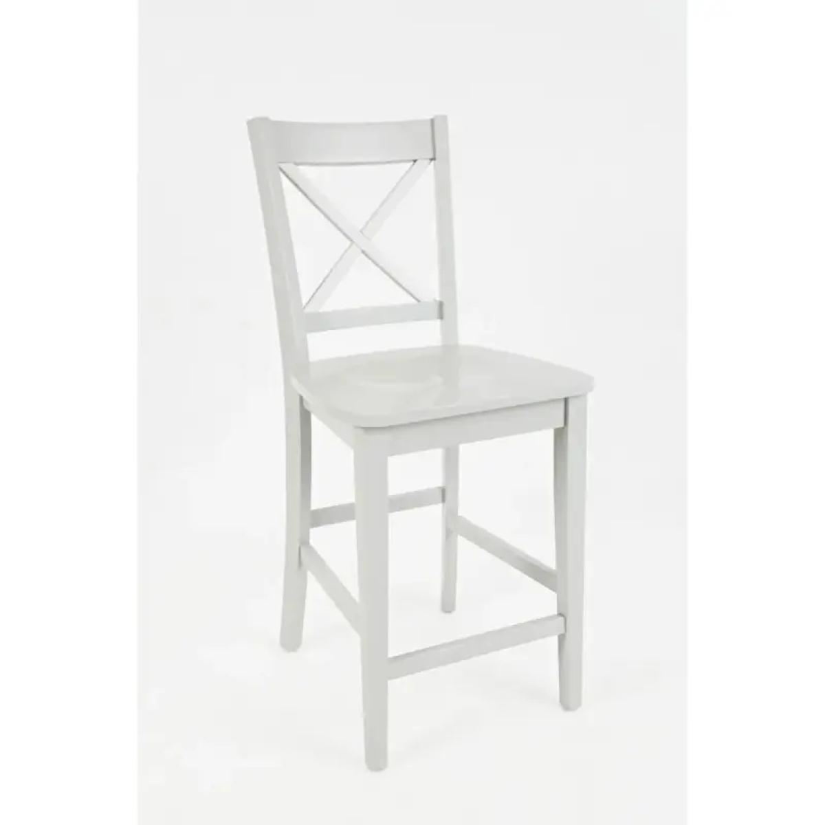 Simplicity X Back Counter Stool (2/ctn) - Image 2