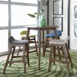 Space Savers 24 Inch Counter Chair - Blue (RTA) - Image 10