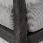 Brunei Accent Chair, Gray - Image 7