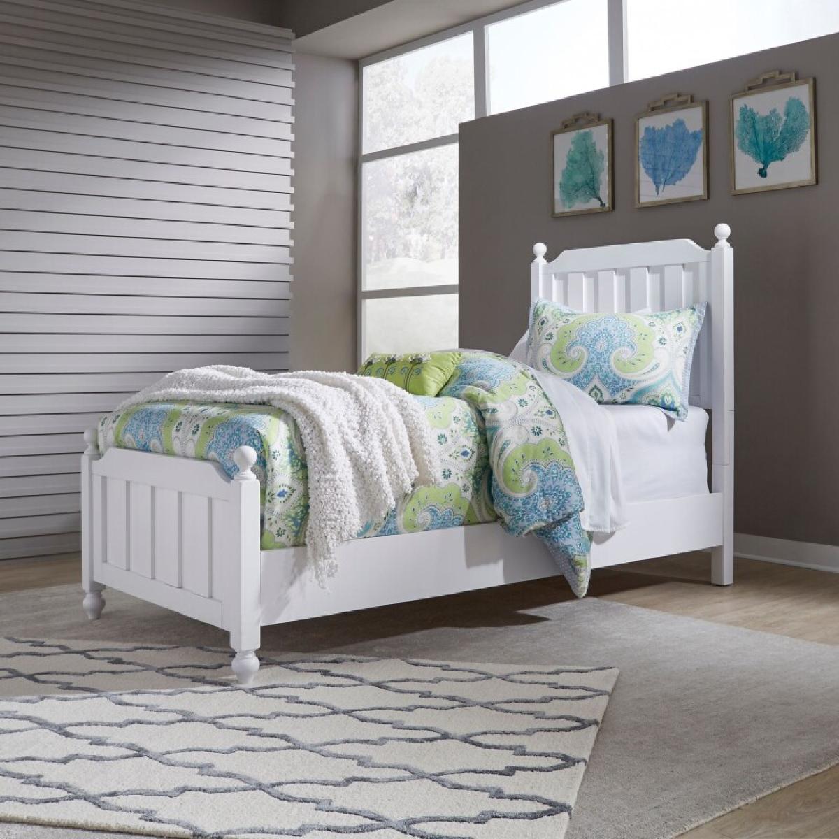 Cottage View Full Panel Headboard & Footboard - Image 2
