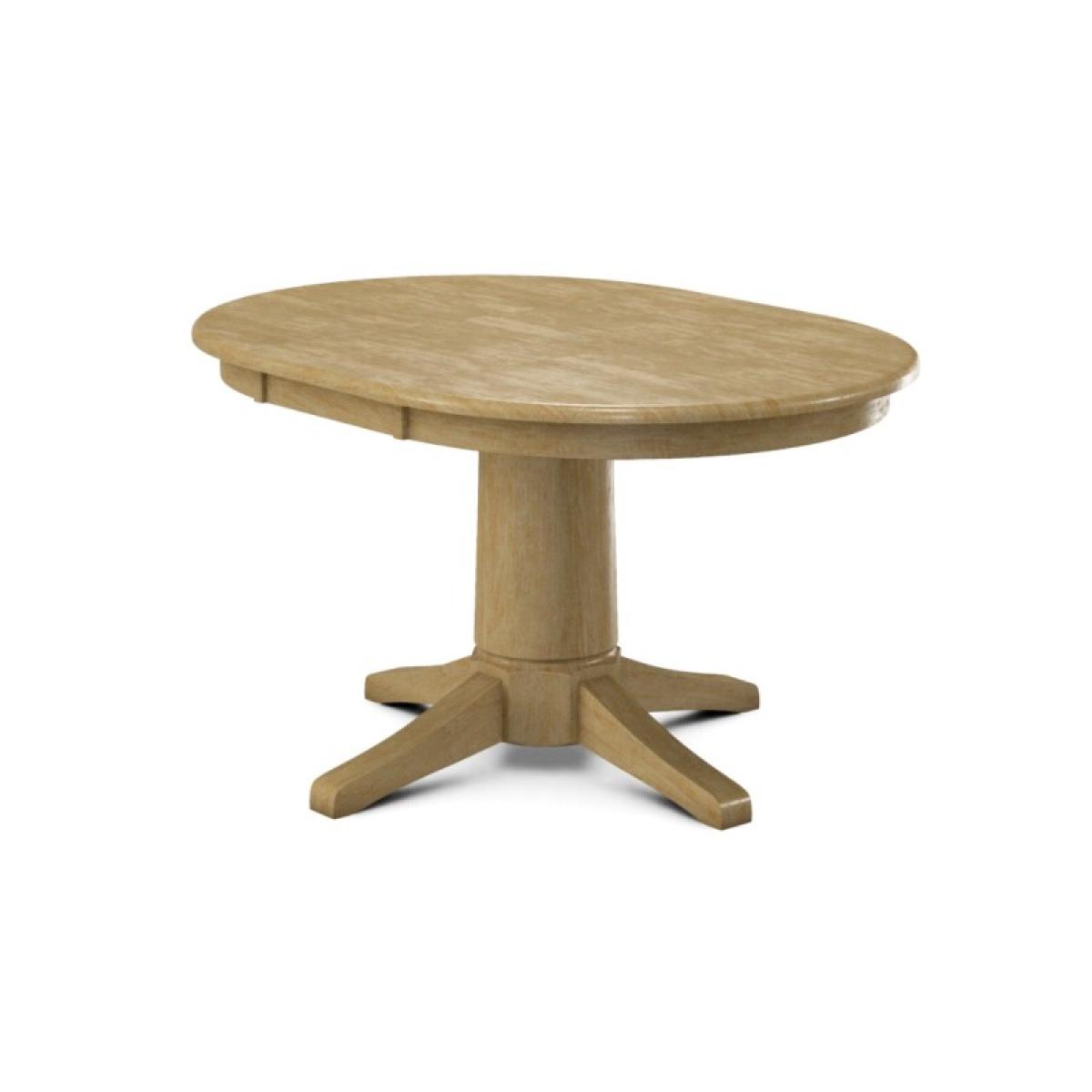 Build Your Own Pedestal Table w/ 30"H Transitional Pedestal for Extension Tops - Image 27