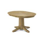 Build Your Own Pedestal Table w/ 30"H Transitional Pedestal for Extension Tops - Image 27