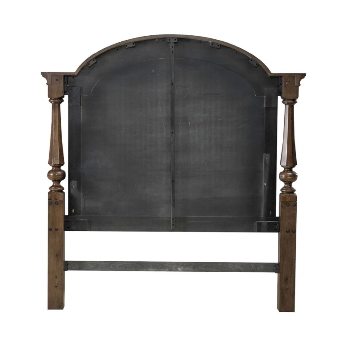 Queen Arched Poster Headboard - Image 6