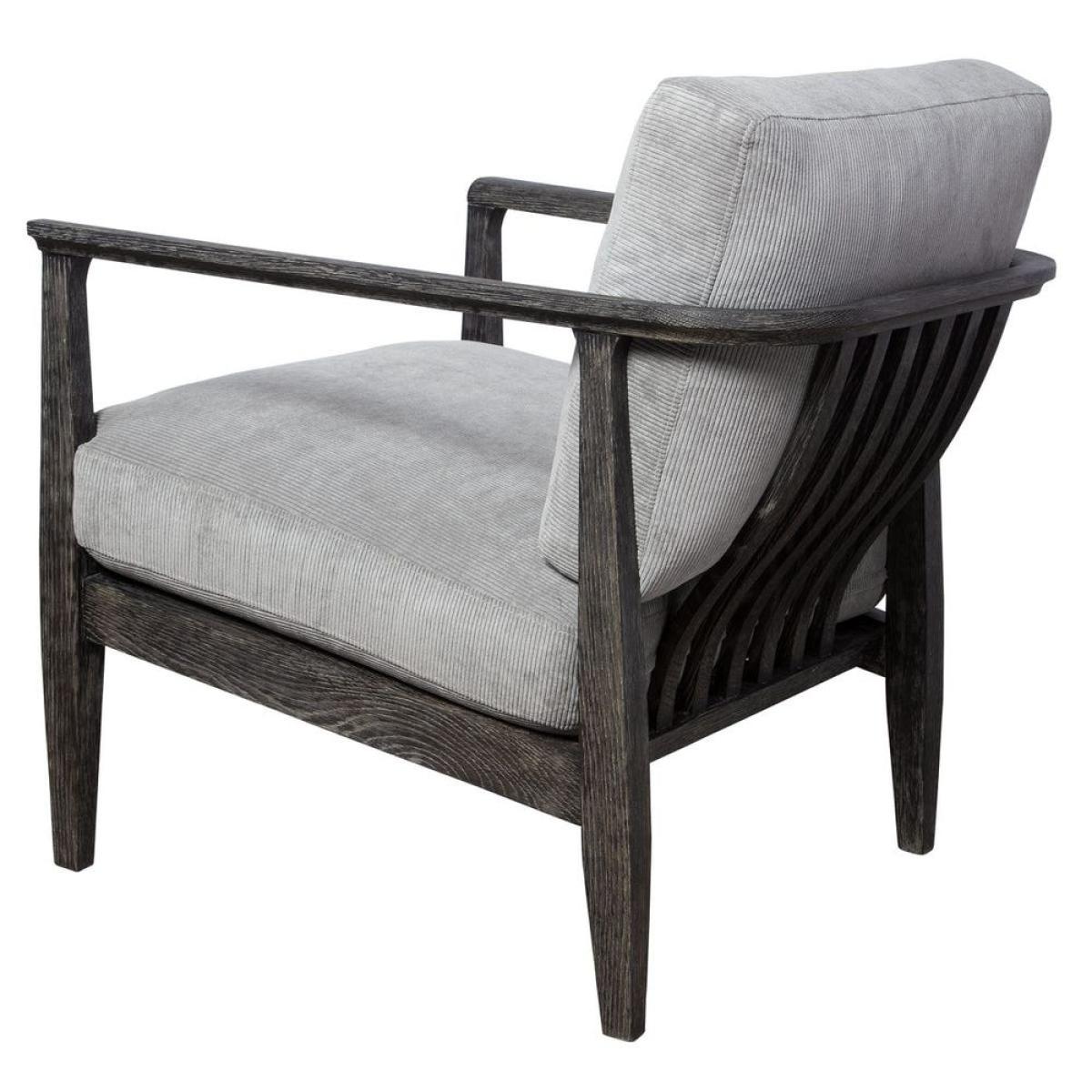 Brunei Accent Chair, Gray - Image 6