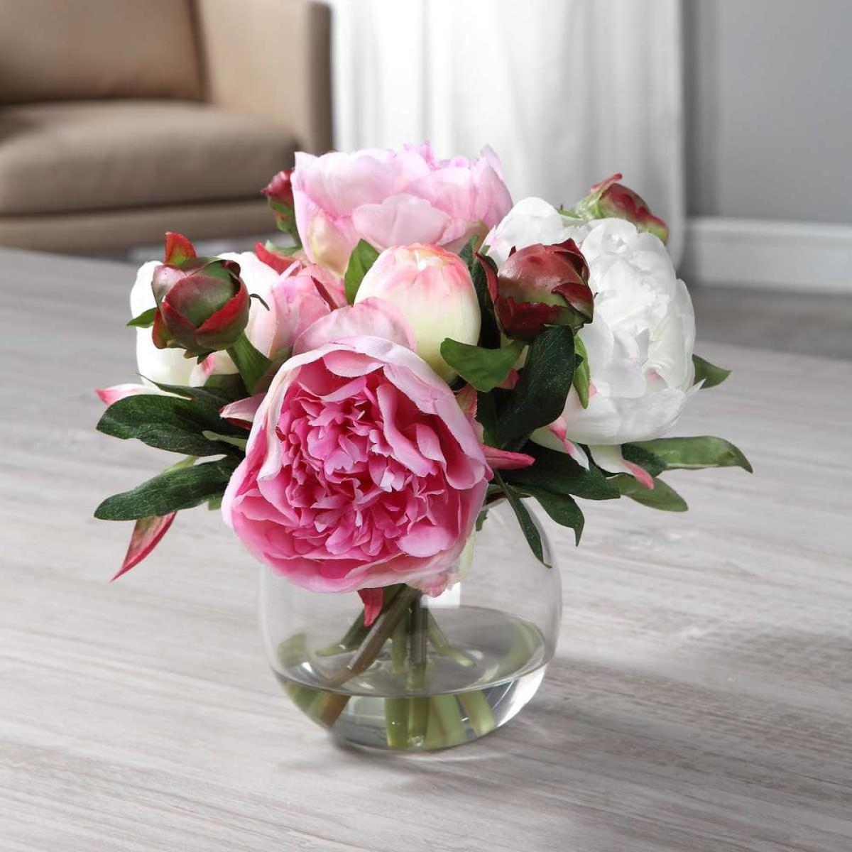 Blaire Peony Bouquet - Image 5