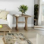 Carlyle Crossing Trestle End Table - Image 3