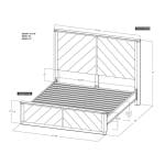 5/0 Headboard Queen - Balam - Image 6