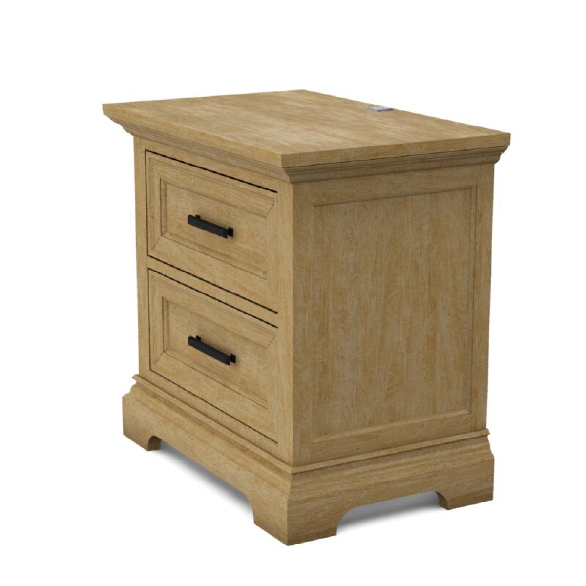 Summit 2- Drawer Nightstand - Image 11
