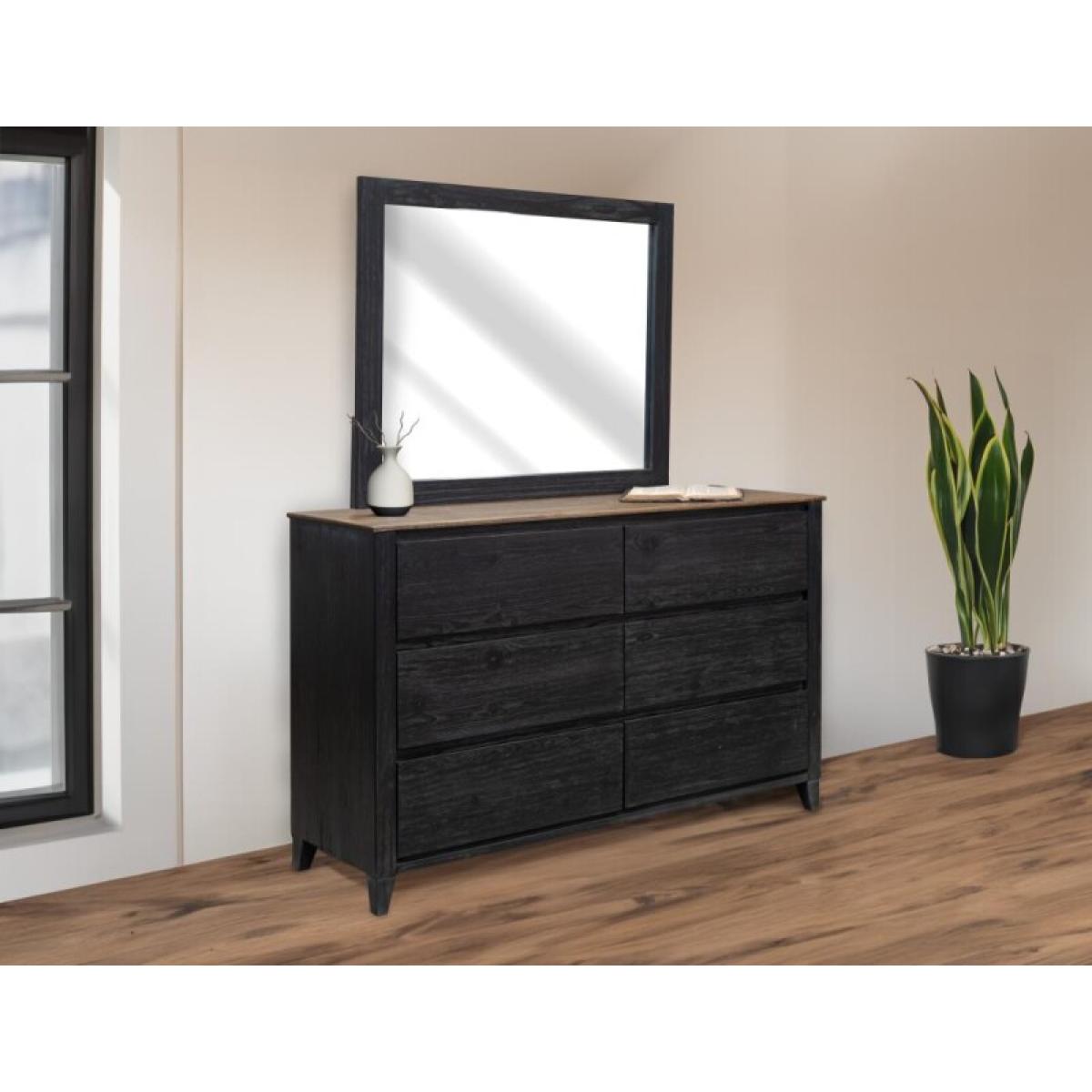 6 Drawer Dresser - Empire - Image 3