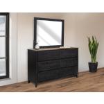 6 Drawer Dresser - Empire - Image 3