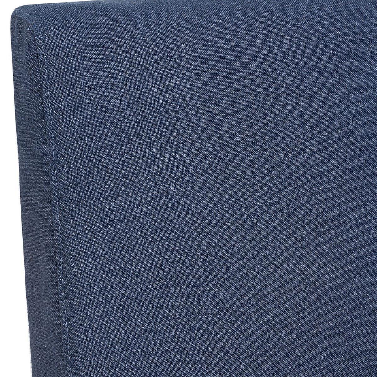 Coley Armless Chair, Denim - Image 8