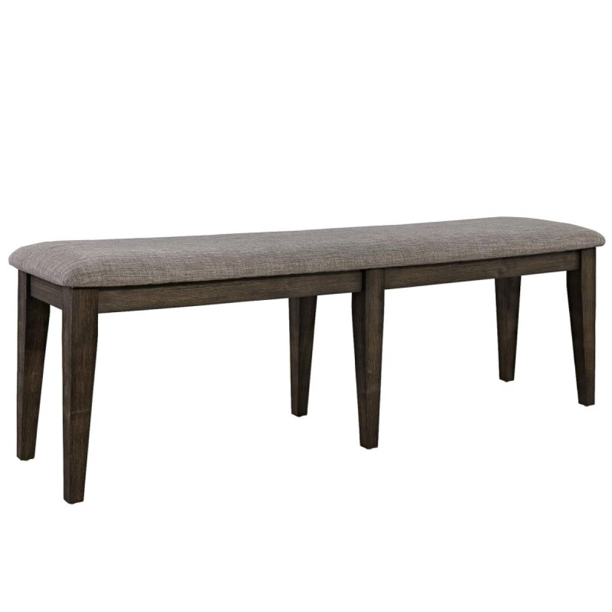 Double Bridge Optional 6 Piece Trestle Table Set - Image 9