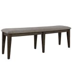 Double Bridge Optional 6 Piece Trestle Table Set - Image 9