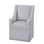 Slope Arm Slip Cover Chair - Image 7